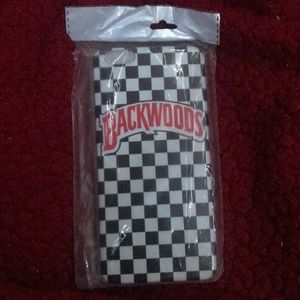 Checkered Backwoods phone case